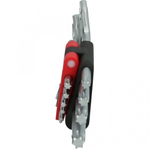 Set chei imbus cu cap torx, KS TOOLS, 10 piese, T8-T50 - Img 4