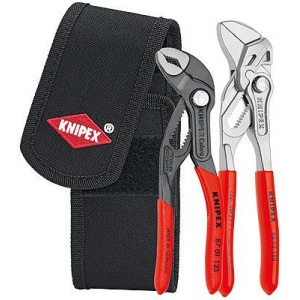 Set cleşti Knipex Hightech în mini husă cu centură, 2 piese