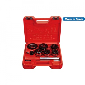 Set clupa de filetat COMPACT 600 BSPT-D 1/2"-1 1/4"