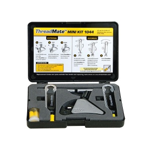 Set combinat dispozitive pentru reparat filete MINI KIT IUS1044 - 148×104×21 mm