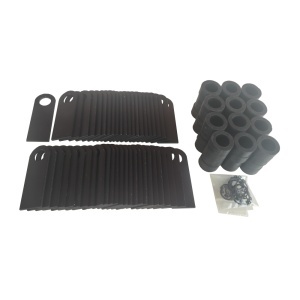 Set Cutite Texas pentru scarificator Pro Cut 460TG