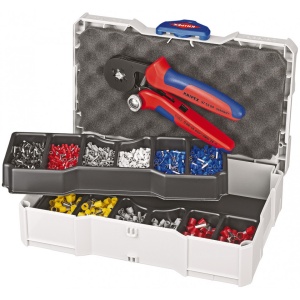 Set de sertizare KNIPEX pentru ferule 1251 piese 0,08 – 10 + 16 mm² - Img 1