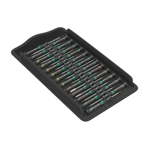 Set de surubelnite Wera Kraftform Micro Big Pack 1 pentru aplicatii electronice 25 piese 05134000001