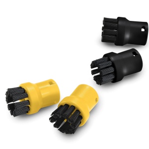 Set duze Karcher cu perii rotunde, pentru aparatele de curatat cu abur - Img 1