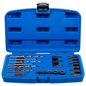 Set extractoare suruburi BGS HSS, 25 piese - Img 3