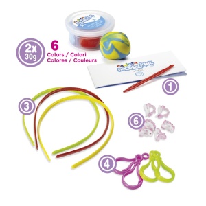 Set Modelight Bijoux “Cercei și cordeluță” Carioca - Img 2