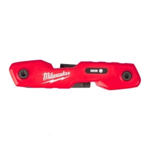 SET PLIABIL DE 8 IMBUSURI HEX METRICE, Milwaukee 1.5-8 mm - Img 2