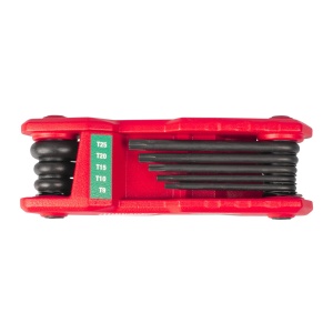 SET PLIABIL DE 8 IMBUSURI TORX, Milwaukee T9- T40 - Img 13