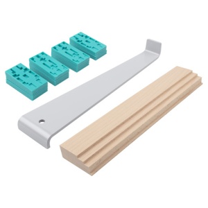 Set pt. montare parchet laminat Wolfcraft 6931000 - Img 1