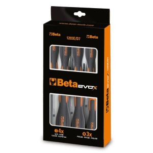 Set surubelnite combinate, 8 piese gama EVOX 1203E/D8P