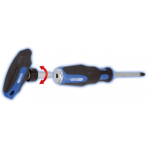 Set șurubelnițe cu capac de impact, ERGOTORQUE®max KS TOOLS, 13 piese - Img 4