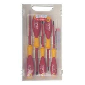 SET SURUBELNITE IZOLATE ABS PLATE SI PZ + TESTER - 6P. - Img 2