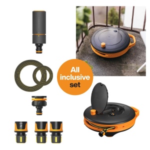 Set tambur udare, 15 m, 3/8" (9mm), Fiskars Comfort S - Img 9
