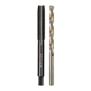 Set tarod Milwaukee M8-1.25mm si burghiu 7.0mm
