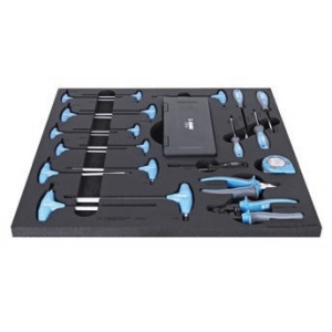 SET1-2600AC Set de scule de bicicleta 1 in modul spuma SOS pentru 2600A sau 2600C / 23 piese - 628624