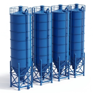 Siloz Vertical Telescopic SAMI capacitati de stocare 23 – 100 mc - Img 1