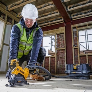 Sistem de aspirare praf DeWalt DWE46225 pentru polizoarele unghiulare cu disc de 125 mm - Img 4