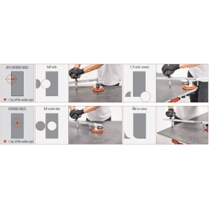 Sistem de taiere pt. placi Kompass - taieri circulare - Raimondi-433KOMP50 - Img 4