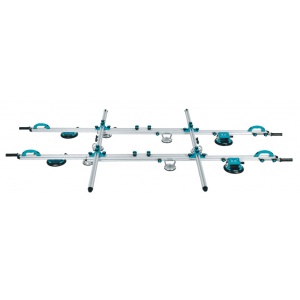 Sistem de transport cu 4 ventuze cu vacuum + 6 ventuze clasice pt. placi mari, 320cm, 130kg - BIHUI-LFCSV4