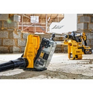 Sistem evacuare praf pentru ciocane SDS Plus Dewalt, DWH079D - Img 3