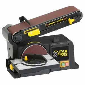 Slefuitor cu disc si banda FAR TOOLS, tip BDS 150, 370W - Img 1