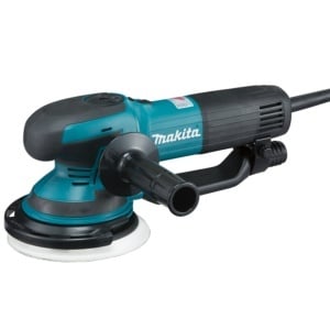 Slefuitor cu excentric Makita, 750 W, 150 mm, turatie constanta, turatie reglabila, valiza speciala