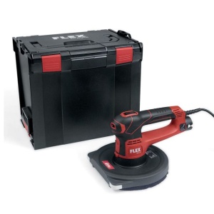 Slefuitor de perete si tavan Flex Handy-Giraffe GCE 6-EC Kit MH-R, 504122, cap rotund interschimbabil, 600 W, L-BOXX - Img 2