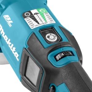 Slefuitor Makita cu excentric fara acumulatori si incarcator, Li-Ion, 18 V, - Ah, 150 mm - Img 4