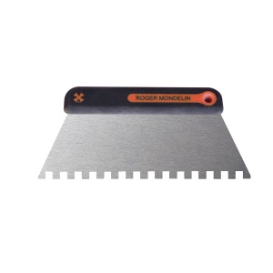 Spatule dintate, maner bimaterial - 30 (p6)