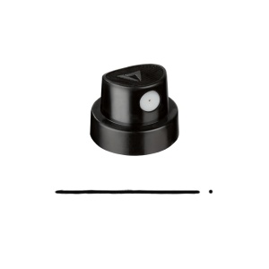 Spray cap ConversAll Skinny black/white