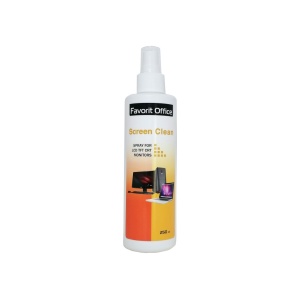 Spray curățarea ecranului LCD/TFT pentru monitor, 250 ml, Favorit-F110000