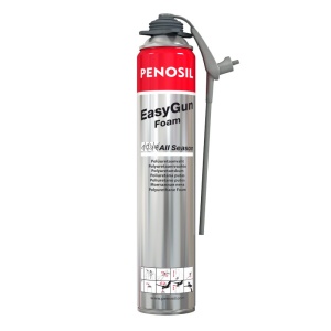 Spumă poliuretanică de pistol cu aplicator inovator brevetat PENOSIL EasyGun Foam All Season, 750 ml