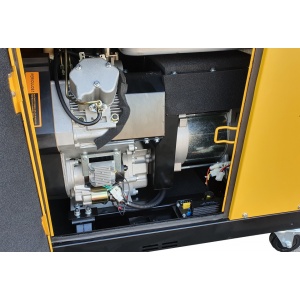 Stager YDE15000T Generator insonorizat 12kVA, 48A, 3000rpm, monofazat, diesel, pornire electrica