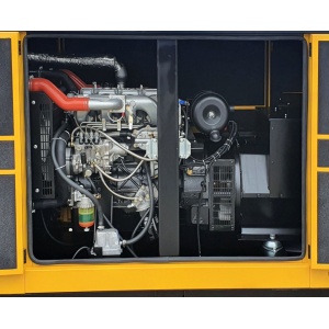 Stager YDY70S3 Generator insonorizat diesel trifazat 62kVA, 89A, 1500rpm