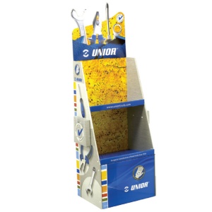 Stand de carton Unior pentru seturile CS 670x430x1680mm