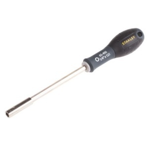 Stanley 1-65-490 Surubelnita FATMAX cu adaptor magnetic pentru biti 1/4" x 125mm