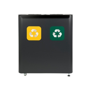Stație colectare selectivă Eko Star Station 2 x 60 L