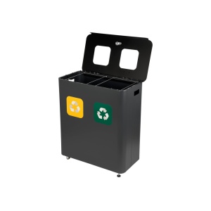 Stație colectare selectivă Eko Star Station 2 x 60 L - Img 2