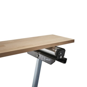Suport cu rola multifunctional Wolfcraft 6102300, latime 300 mm, sarcina maxima 50 kg - Img 3