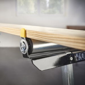 Suport cu rola multifunctional Wolfcraft 6119973, latime 300 mm, sarcina maxima 60 kg - Img 2