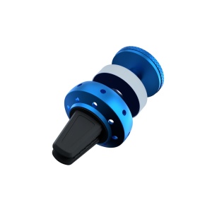 Suport magnetic de telefon pentru ventilație FreshDot, Odorizant Ocean, albastru - Img 2