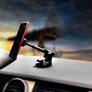 Suport magnetic universal de telefon Tellur MUM, negru - Img 5