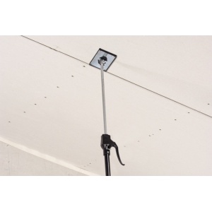 Suport telescopic de tavan Wolfcraft 4042000, inaltime max. 2.9 m, greutate max suportata 30kg - Img 3
