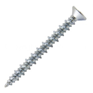 Surub cu filet HI-LOW cap inecat 4,2x 35 PH2 - Zincat Alb, 1000 buc - Img 1