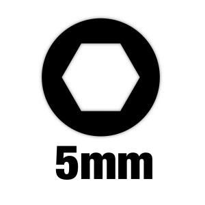 Șurubelniță 5mm cap hexagonal Hollowcore - Img 7
