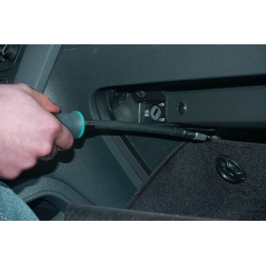Surubelnita flexibila pentru biti (1/4") Wolfcraft 1236000, magnetic, lungime 298 mm - Img 4