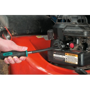 Surubelnita flexibila pentru biti (1/4") Wolfcraft 1236000, magnetic, lungime 298 mm - Img 6
