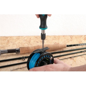Surubelnita pentru biti Wolfcraft 1240000, magnetic, maner ergonomic, bicomponent, lungime 138 mm - Img 7