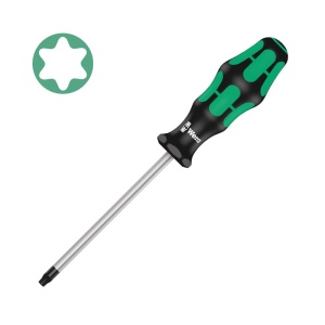 Surubelnita Universala Wera 367 TORX TX40 7.0 x 130 x 112 protectie anticoroziva maner verde antirostogolire 05028020001 - Img 1