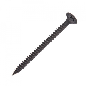 Suruburi Autofiletante cu cap inecat in cruce, pentru gips carton, pas fin, 4,2x70mm, 100 bucati - Img 1